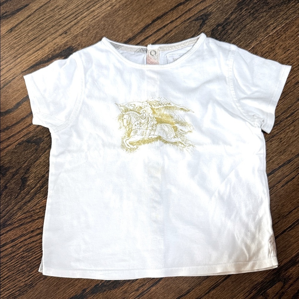 Burberry‎ Prorsum Baby TShirt 18M